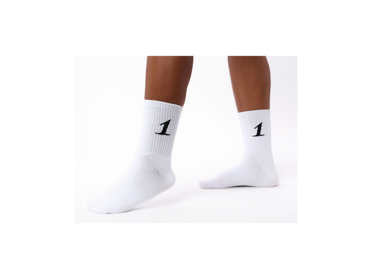 Three Pack Of “Number 1” Socks