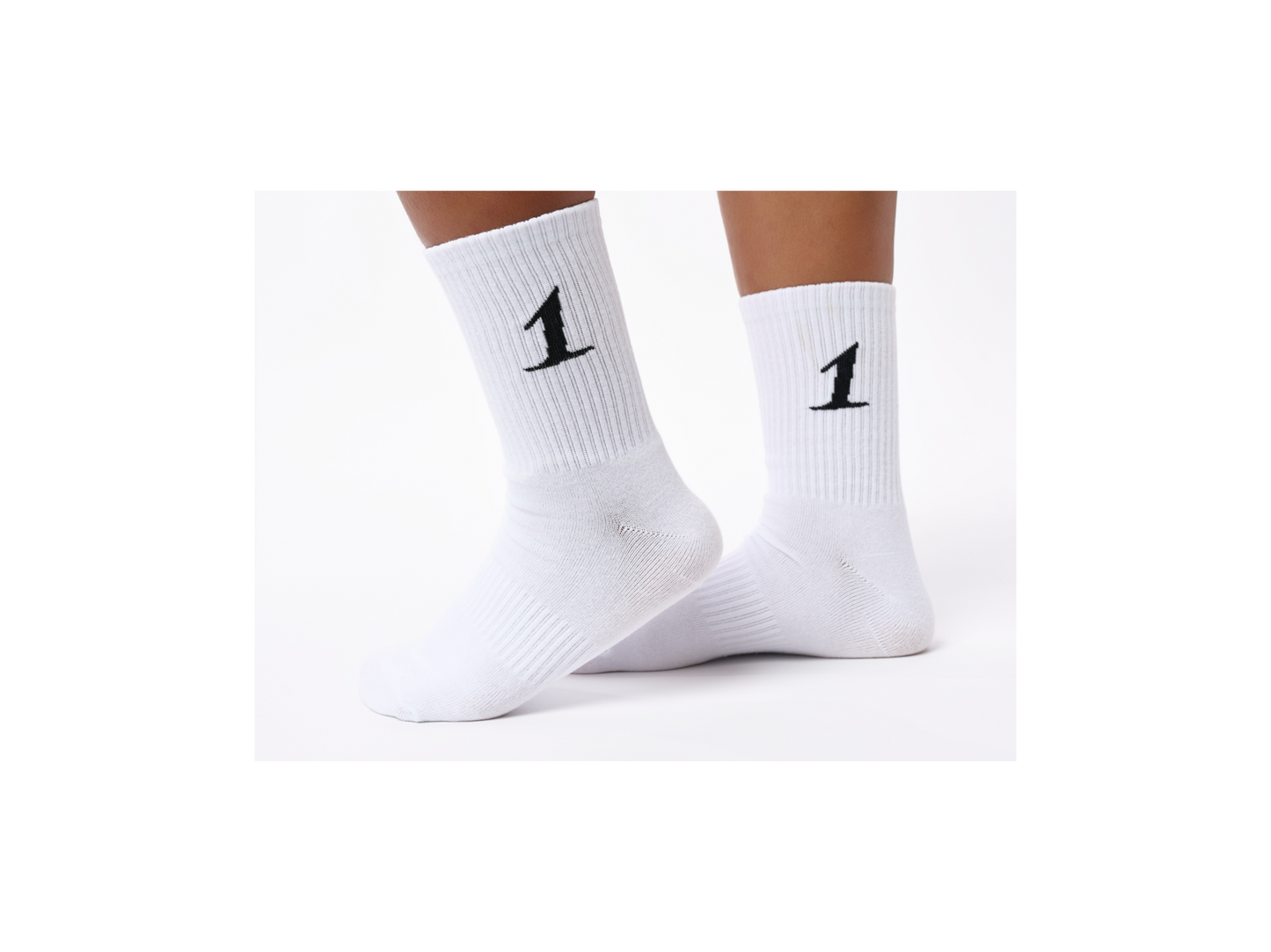 SINGLE Pair Of “Number 1” Socks