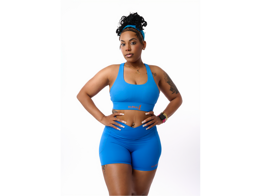 ROYAL BLUE 3 PIECE SET