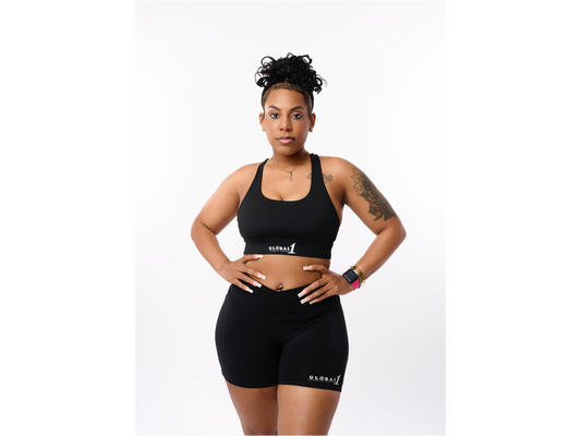 BLACK 3 PIECE SET