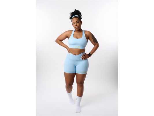 POWDER BLUE 3 PIECE SET